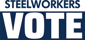 Steelworkers Vote logo