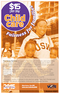 Featured image for $15 per day Childcare: Fairness For Families