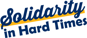 Solidarity in Hard Times logo