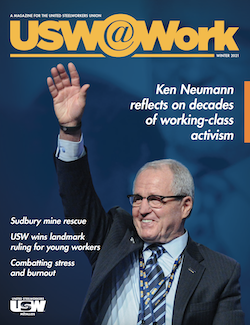 USW Magazine Cover