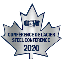 Steel conference logo
