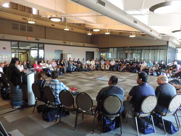 United Steelworkers National Aboriginal Workshop session