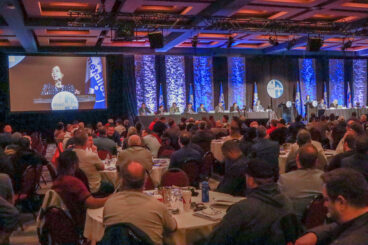450 activists attended the 58th annual assembly of Quebec Steelworkers from November 23rd to November 25th.