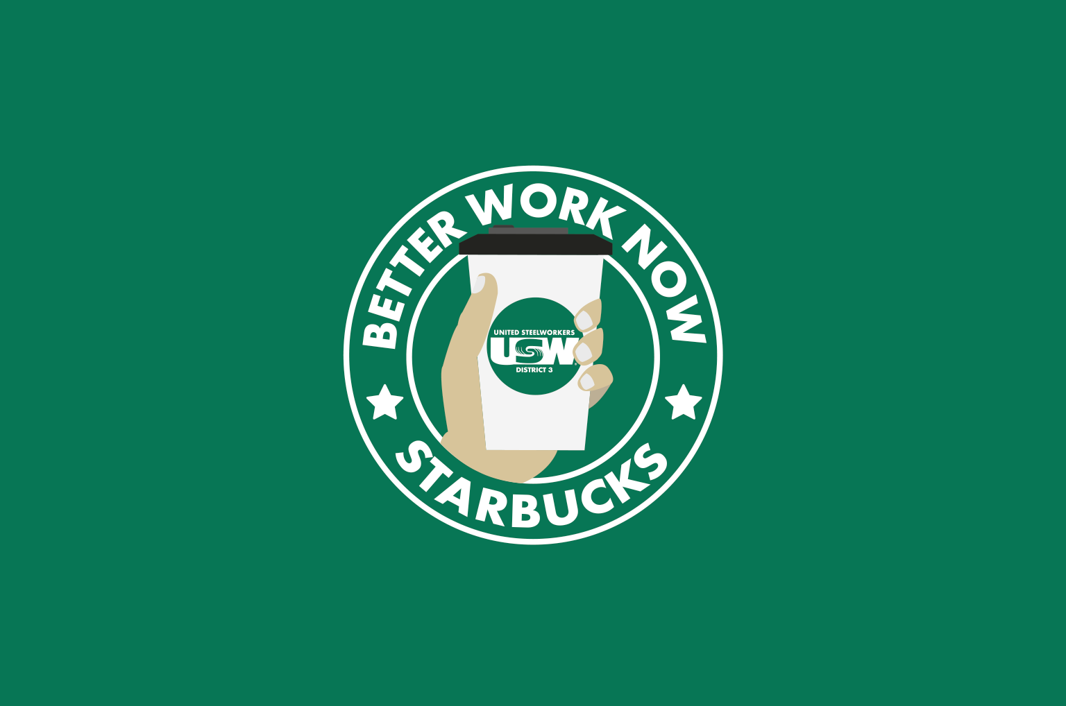 Better Work Now Starbucks – USW District 3