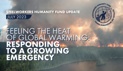 Feeling the heat of global warming: responding to a growing emergency