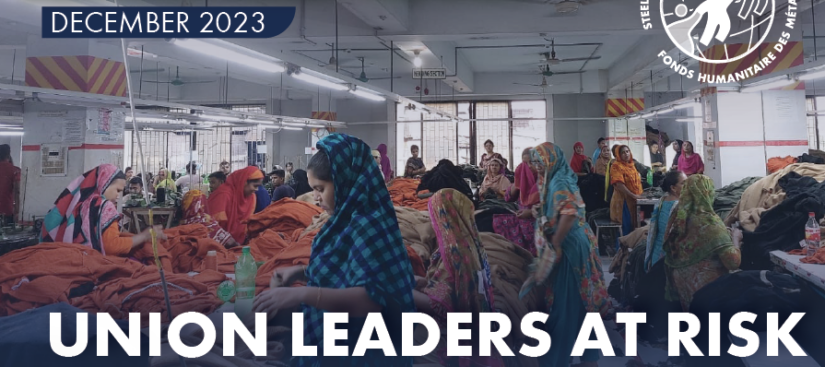 Women workers in a garment factory in Bangladesh.